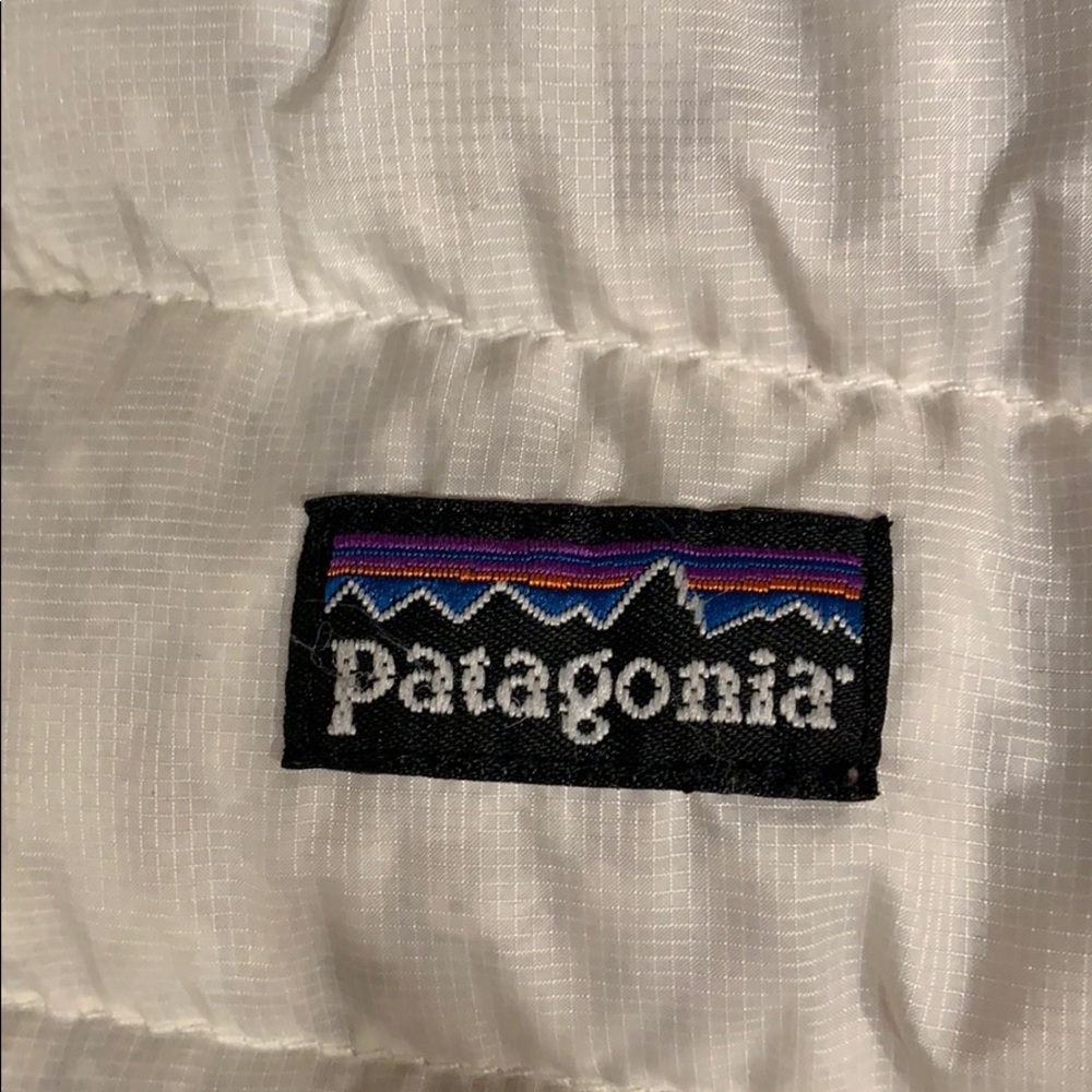 Patagonia girls down jacket